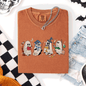 Reading Ghosts, Witches, Wizards, Halloween, Trending Graphic Tee, Comfort Colors T-Shirt