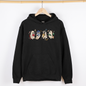 Reading Ghosts, Witches, Wizards, Halloween, Trending, Graphic Hoodie, Hooded Sweatshirt