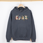 Reading Ghosts, Witches, Wizards, Halloween, Trending, Graphic Hoodie, Hooded Sweatshirt