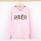 Reading Ghosts, Witches, Wizards, Halloween, Trending, Graphic Hoodie, Hooded Sweatshirt