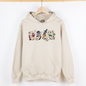 Reading Ghosts, Witches, Wizards, Halloween, Trending, Graphic Hoodie, Hooded Sweatshirt