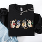 Reading Ghosts, Witches, Wizards, Halloween, Trending Graphic Sweatshirt