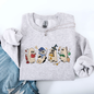 Reading Ghosts, Witches, Wizards, Halloween, Trending Graphic Sweatshirt