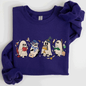 Reading Ghosts, Witches, Wizards, Halloween, Trending Graphic Sweatshirt