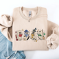 Reading Ghosts, Witches, Wizards, Halloween, Trending Graphic Sweatshirt