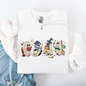 Reading Ghosts, Witches, Wizards, Halloween, Trending Graphic Sweatshirt