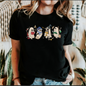 Reading Ghosts, Witches, Wizards, Halloween, Trending Graphic Tee, Tshirt