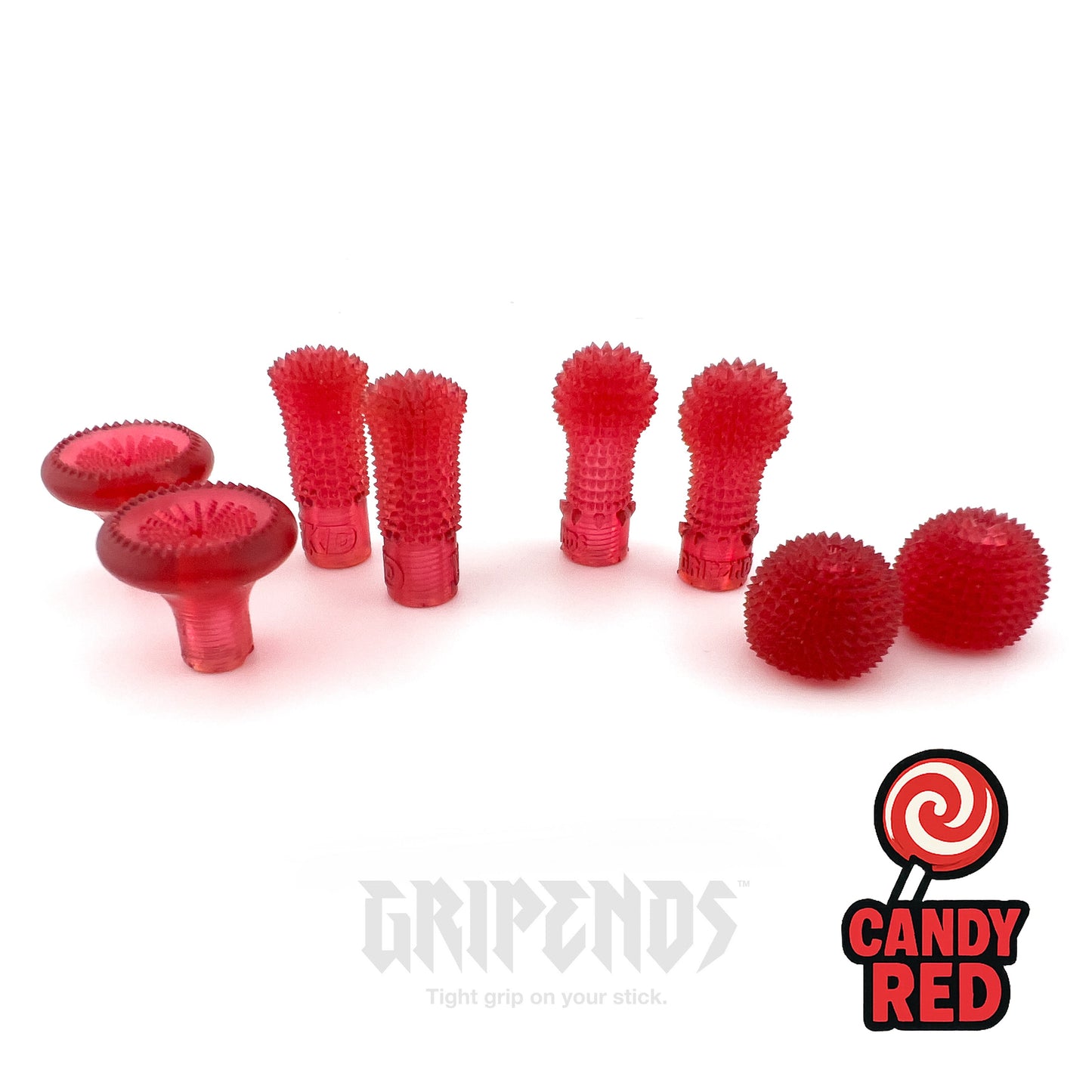 WREKD® GripEnds - Flairs - Choose Thread Size / Color