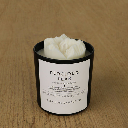 Red Cloud Peak Candle