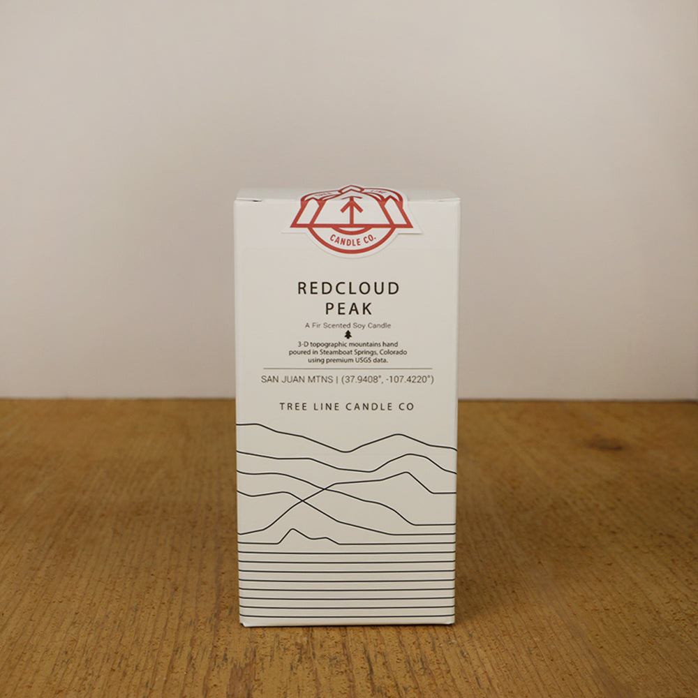 Red Cloud Peak Candle