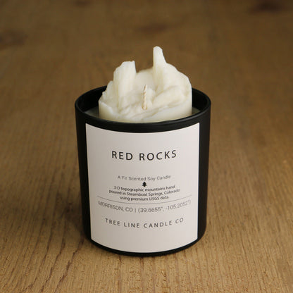 Red Rocks Candle