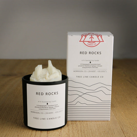 Red Rocks Candle