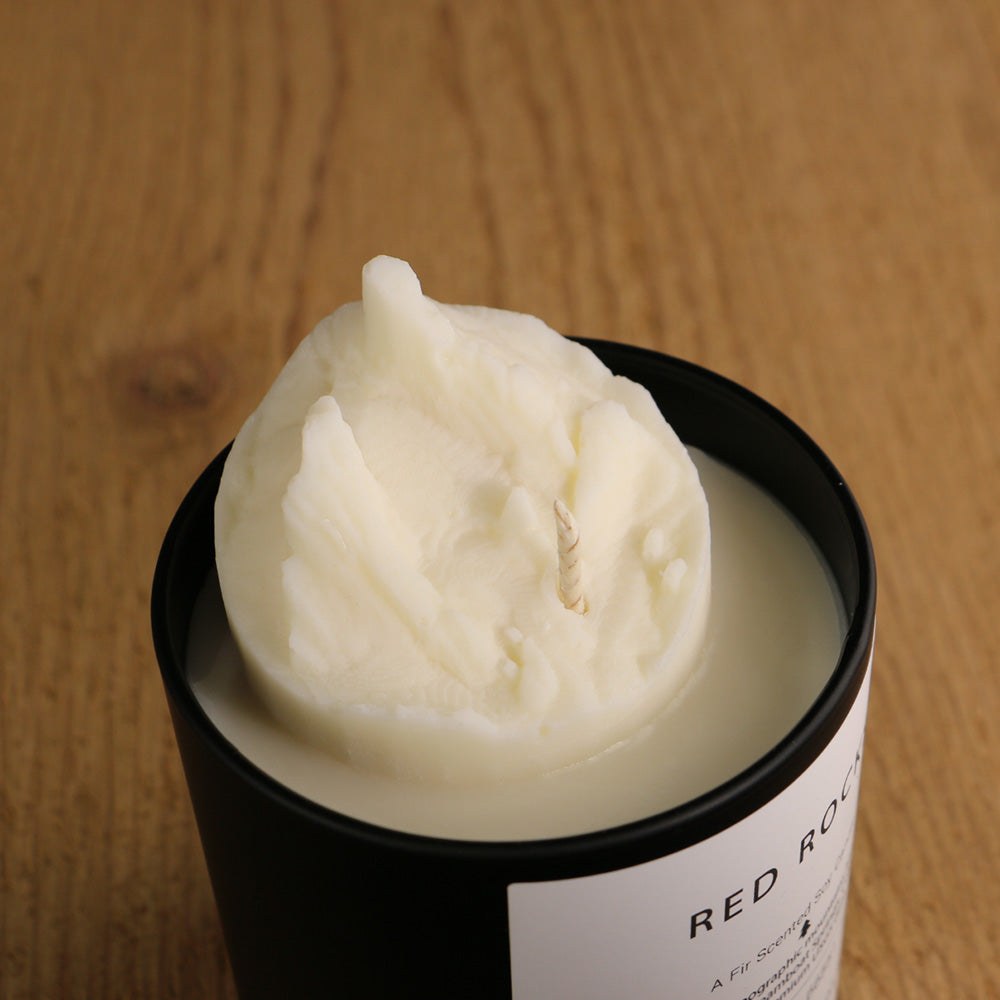 Red Rocks Candle