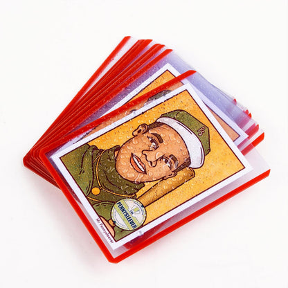 35 pt Colored Border Toploader (25 count)