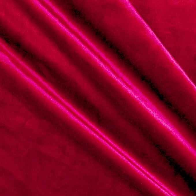 Red Shiny Velveteen - Custom Tablecloths
