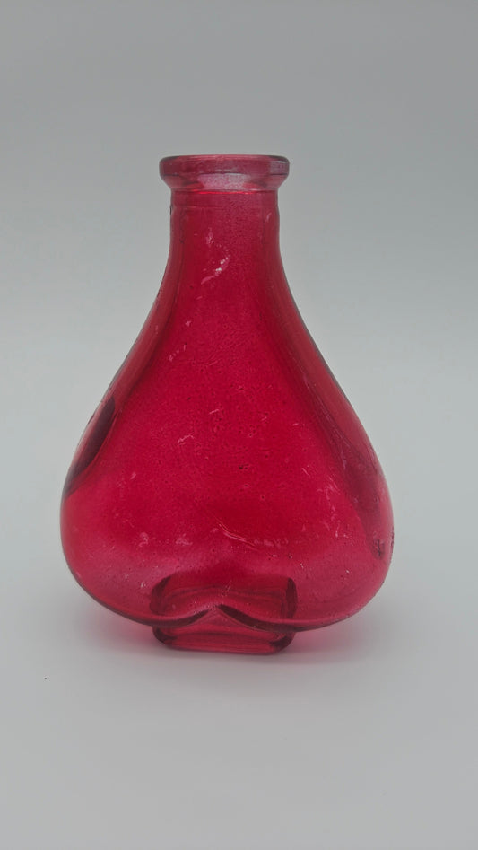 Vintage Glass Bottle – Premium Colorful Collectible Décor