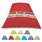 Pool Float Bean Bag Lounger - Extra Large No Air Inflation needed, Made in USA