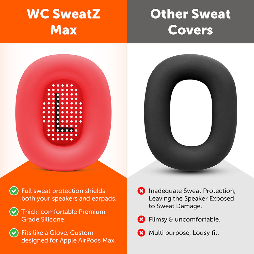 Apple Airpods Max Earpad Sweat Covers - WC SweatZ Max