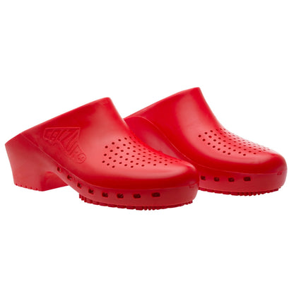 Calzuro Classic With Holes Red