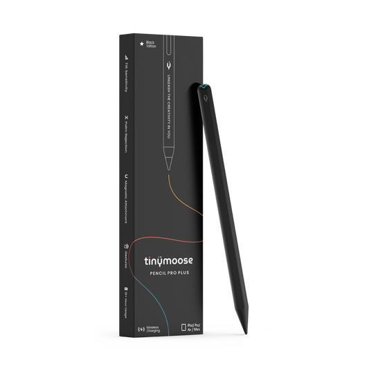 Pencil Pro Plus with Wireless Charging – Midnight Black