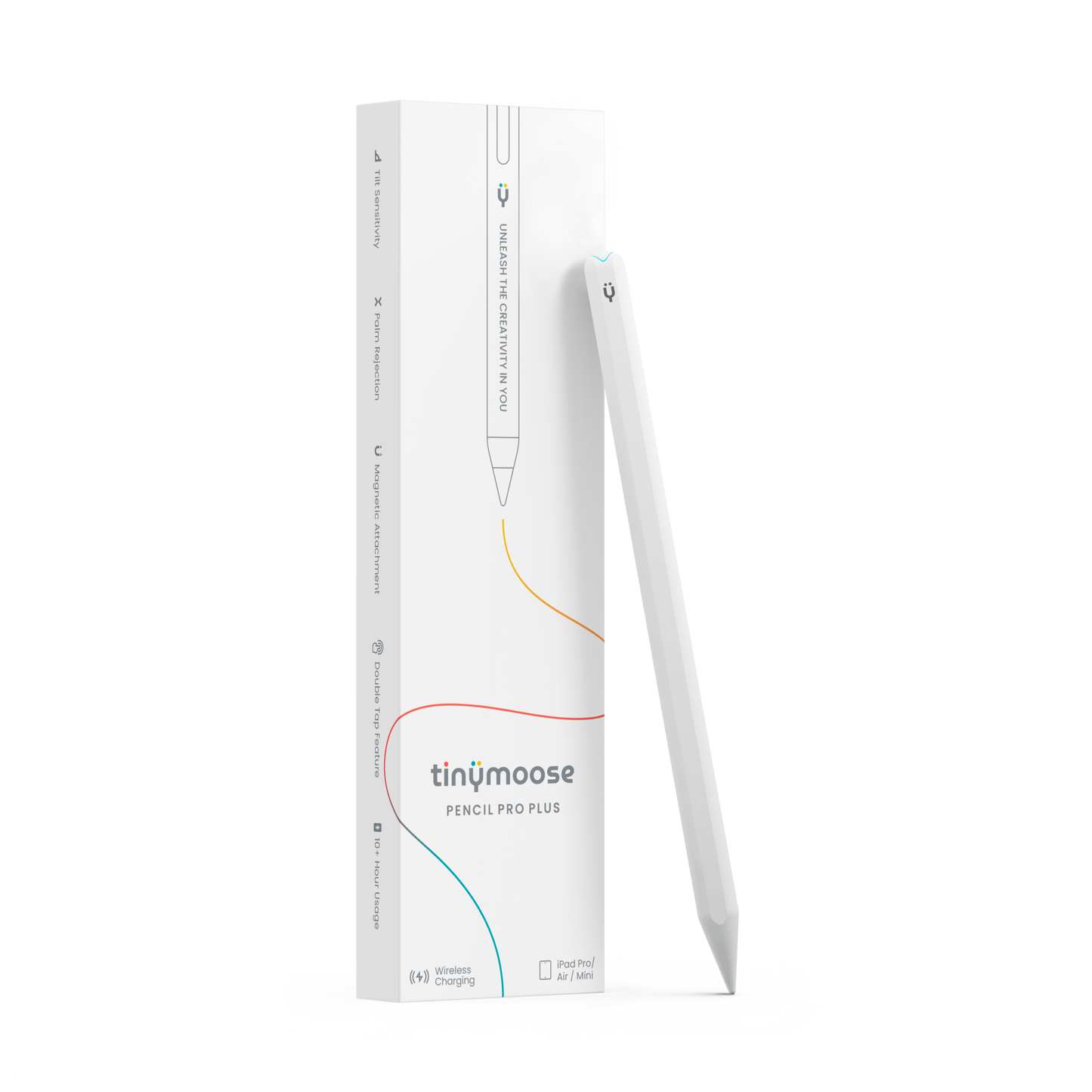 Pencil Pro Plus with Wireless Charging – Alpine White
