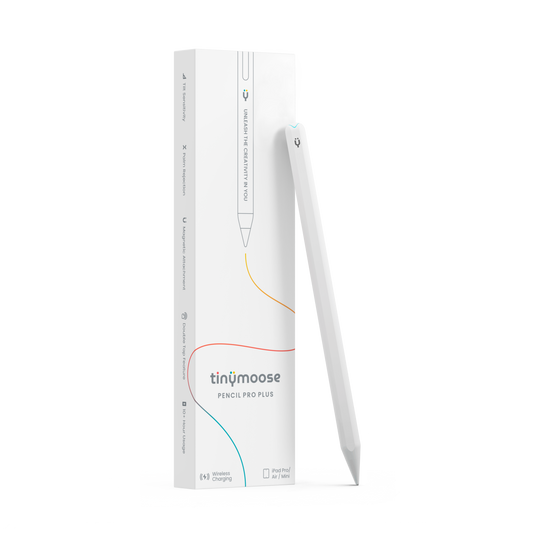 Pencil Pro Plus with Wireless Charging – Alpine White