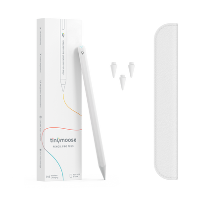 Pencil Pro Plus with Wireless Charging – Alpine White