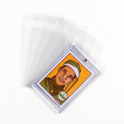 Resealable Bags for Magnetic Card Holders (100 count)
