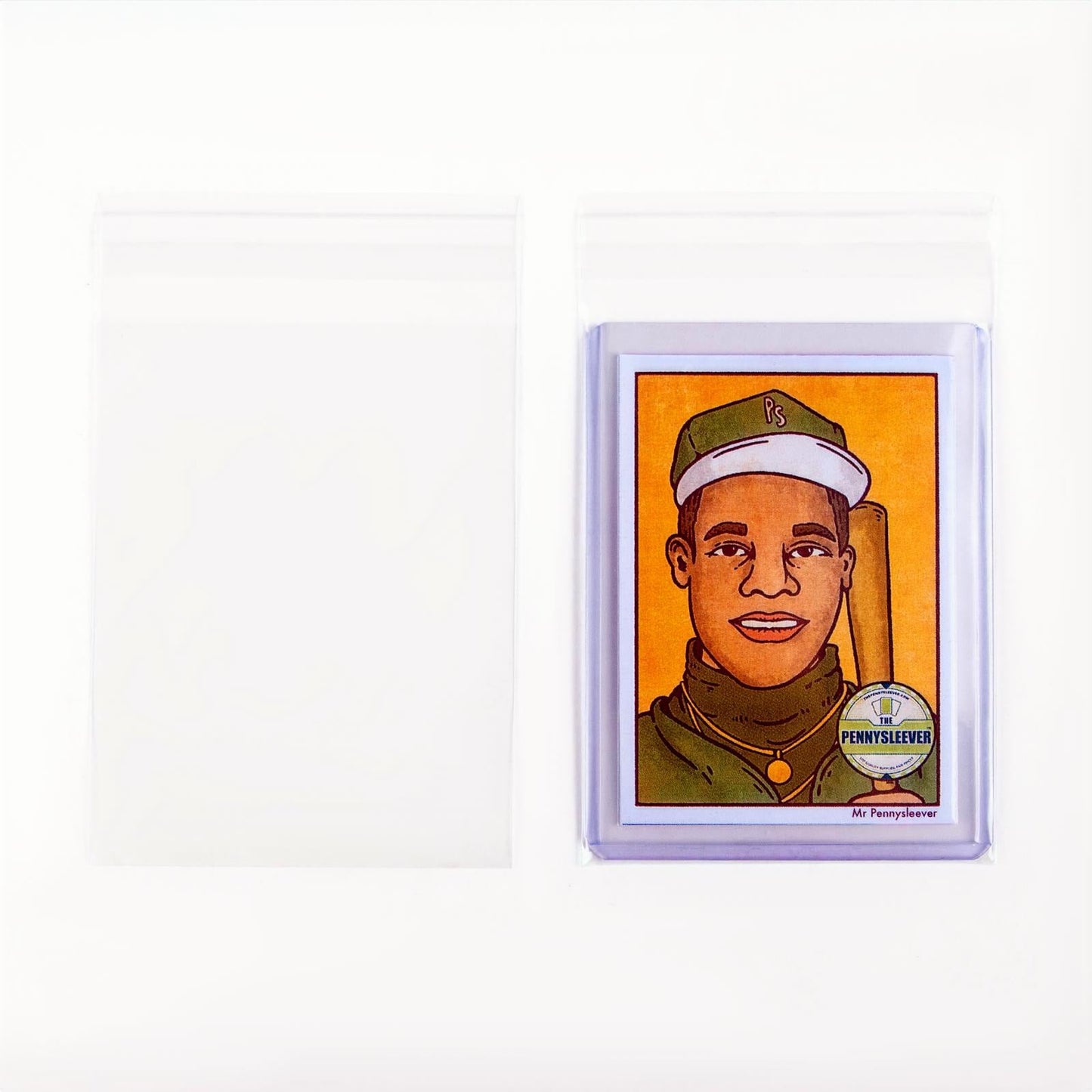 Resealable Bags for Toploaders (100 count)