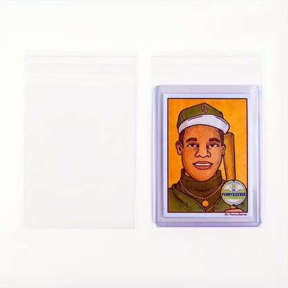 Resealable Bags for Toploaders (100 count)