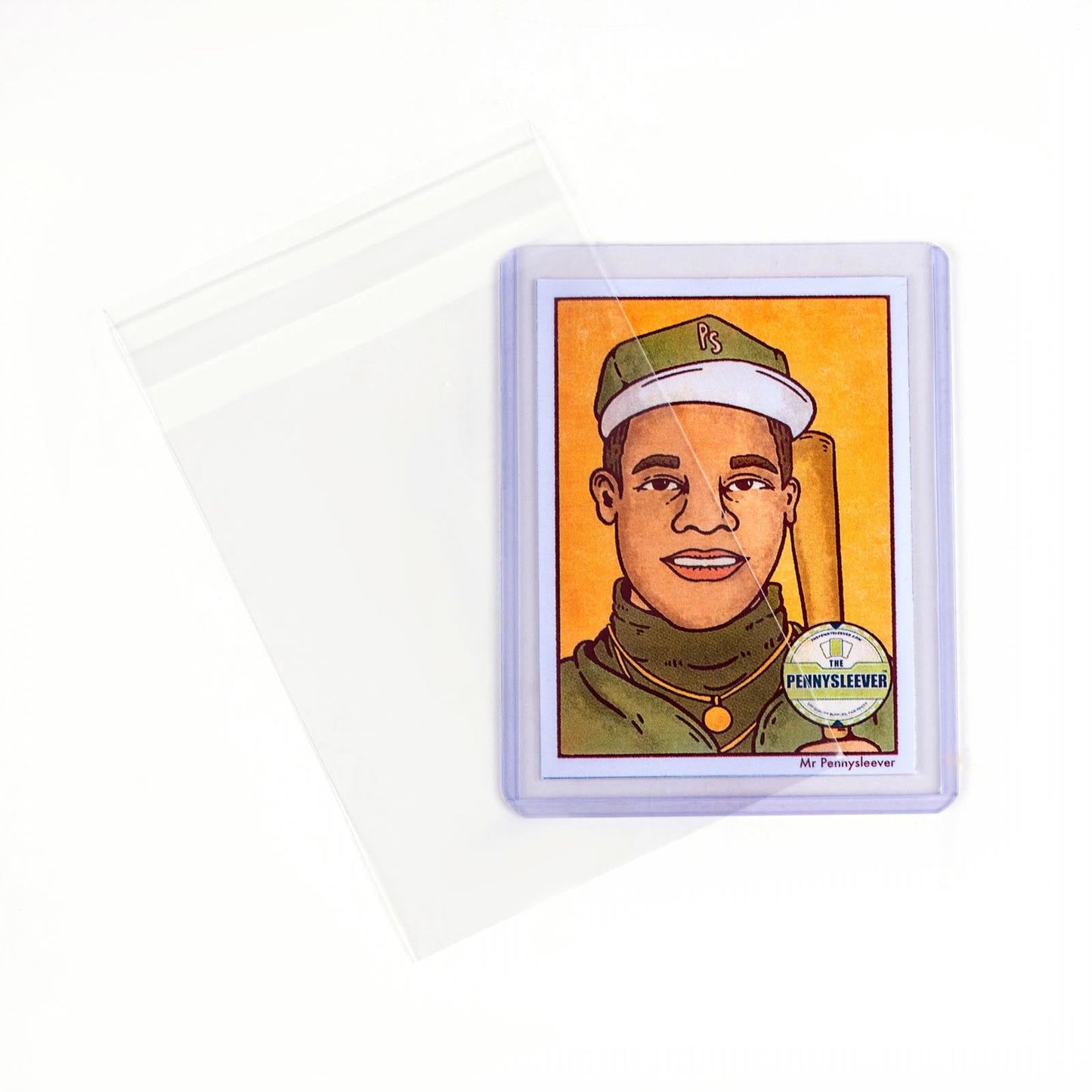 Resealable Bags for Toploaders (100 count)