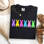 Retro Bunnies, Colorful, Pastel, Easter, Bunny, Jesus, Rabbit, Holiday Tshirt Comfort Colors T-Shirt