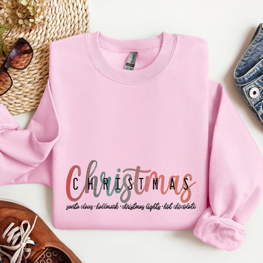 Retro Christmas, Hallmark, Best Things Sweatshirt