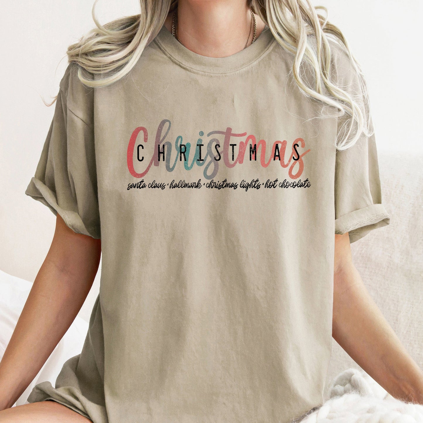 Retro Christmas, Hallmark, Best Things, Comfort Colors Tshirt