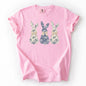 Retro Easter Bunnies, Girly, Chinoiserie Patterns, Cute, Rabbits Tshirt Comfort Colors T-Shirt