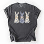 Retro Easter Bunnies, Girly, Chinoiserie Patterns, Cute, Rabbits Tshirt Comfort Colors T-Shirt