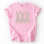 Retro Easter Bunnies, Girly, Pastel Patterns, Cute, Rabbits Tshirt Comfort Colors T-Shirt
