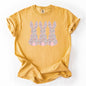 Retro Easter Bunnies, Girly, Pastel Patterns, Cute, Rabbits Tshirt Comfort Colors T-Shirt