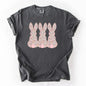 Retro Easter Bunnies, Girly, Pastel Patterns, Cute, Rabbits Tshirt Comfort Colors T-Shirt