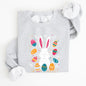 Retro Easter Bunny, Eggs, Cute Sweatshirt