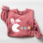 Retro Game Easter Bunny, Eggs Sweatshirt