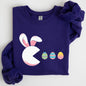 Retro Game Easter Bunny, Eggs Sweatshirt