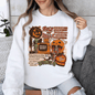 Retro Trick Or Treat, Creep, Halloween, Spooky, Vintage Sweatshirt