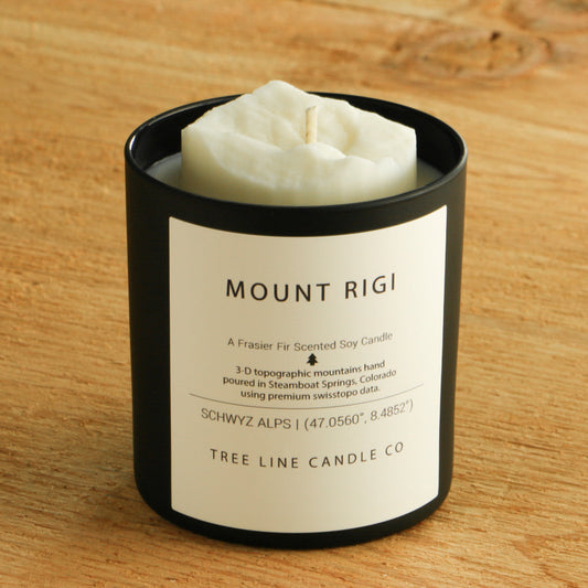 Mount Rigi Candle