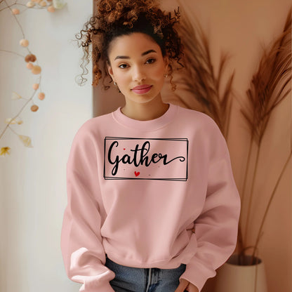 Gather Sweatshirt – Cozy Fall Pullover for Everyday Comfort