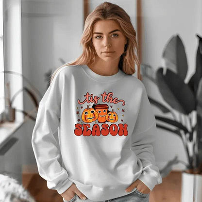 It’s the Season Thanksgiving Sweatshirt – Cozy Fall Pullover