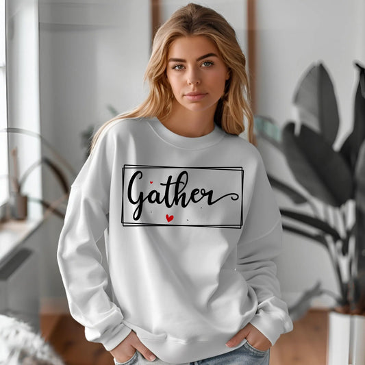 Gather Sweatshirt – Cozy Fall Pullover for Everyday Comfort