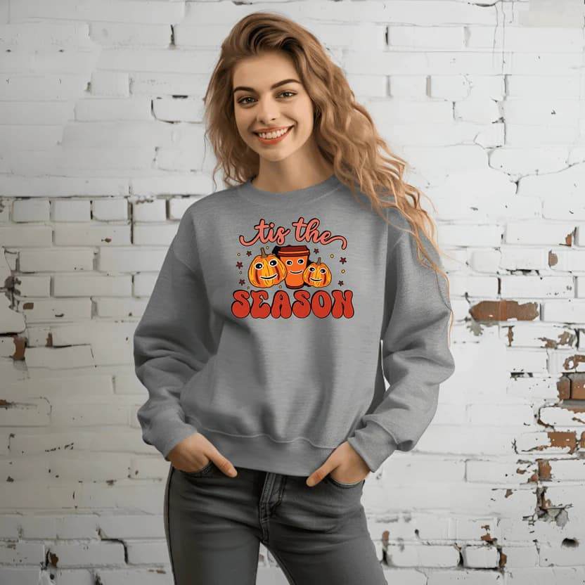 It’s the Season Thanksgiving Sweatshirt – Cozy Fall Pullover