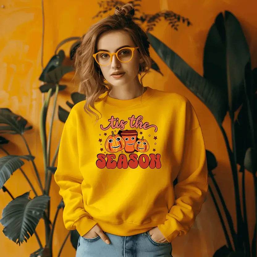 It’s the Season Thanksgiving Sweatshirt – Cozy Fall Pullover