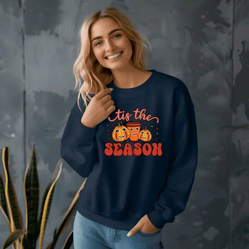 It’s the Season Thanksgiving Sweatshirt – Cozy Fall Pullover